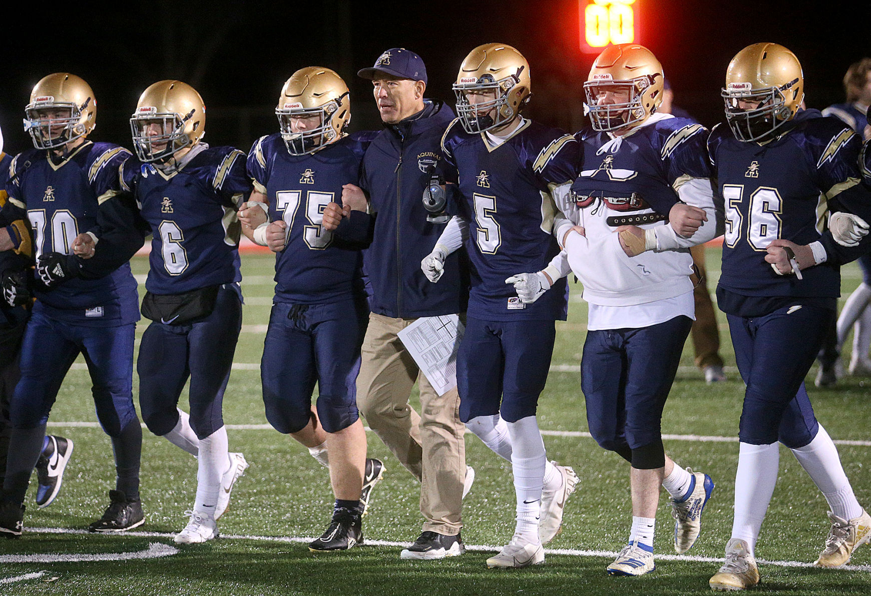 November 12: Wittenberg-Birnamwood vs Aquinas
